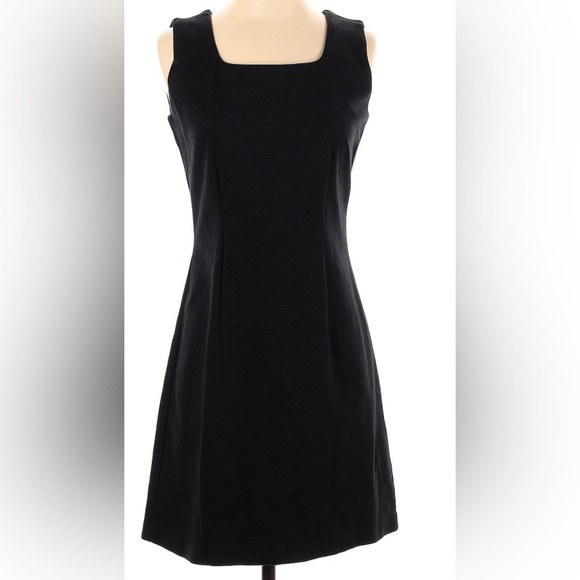 Isabella Bird Square Neck Sheath Dress - Picture 2 of 4